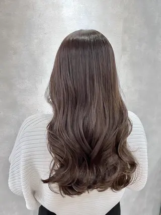 セミロング 🩵REGALO🤍 KAORI🩵水戸のヘアスタイル