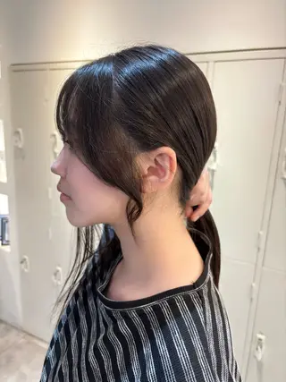 ロング 🍀祥吾🍀レイヤー ✨透明感カラー✨のヘアスタイル