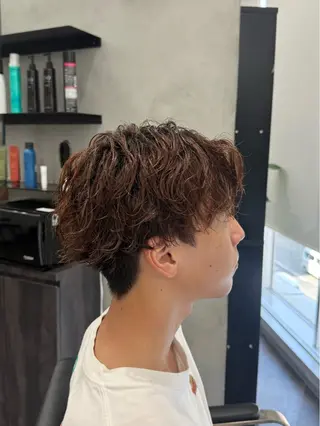 カラー パーマ メンズ 🌴メンズ特化🌴 坂本七星のヘアスタイル