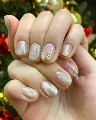 カラー crystal ⭐︎ colorのネイルデザイン