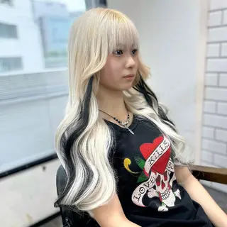 ロング ⭐️エクステ指名 No.1⭐️高頭のヘアスタイル