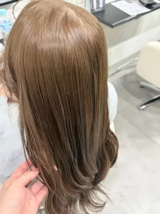 カラー ストレート/カラー 特化雪本☃️のヘアスタイル