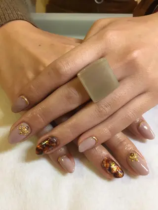 ネイル 青木 綾子のネイルデザイン