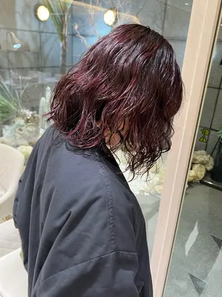 ミディアム レディースパーマ 🧺🪽/SHUNOのヘアスタイル
