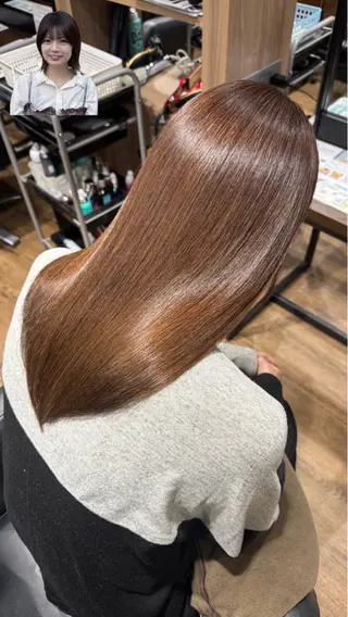 ロング パーマ 💎髪質改善💎 Ruiのヘアスタイル