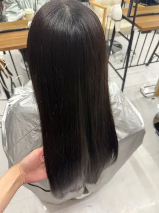 カラー シカダ ココア🦌のヘアスタイル