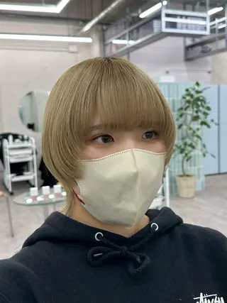 ショート arte pelo 辻のヘアスタイル