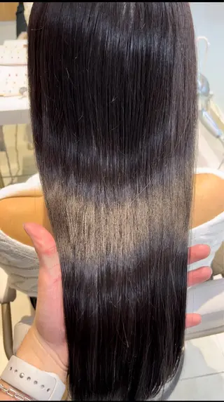 ミディアム カラー ナチュラル韓国ヘア 🇰🇷塚田凌太のヘアスタイル