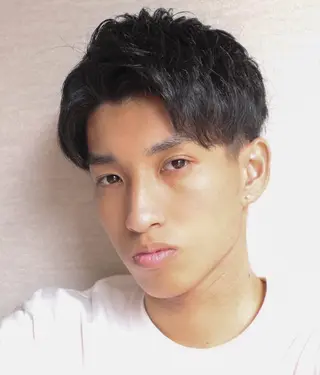 メンズ あだち 寺田町のヘアスタイル