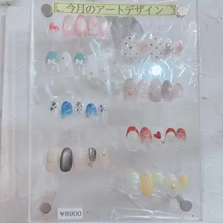 ネイル Me19🕊️‎🤍 yuriのネイルデザイン