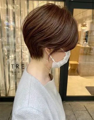 ショート 渡辺 リリのヘアスタイル