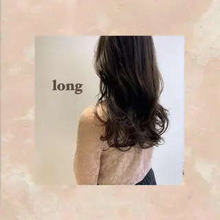 ロング apish パーマ/夏琳🌻のヘアスタイル