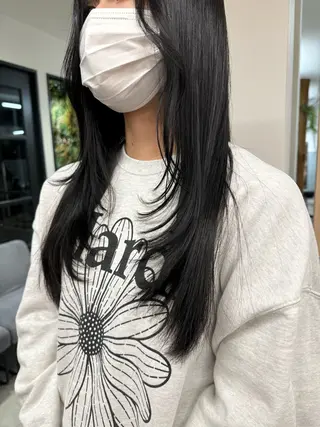 ロング カラー 🎀Natsumi /暖色カラー🎀のヘアスタイル