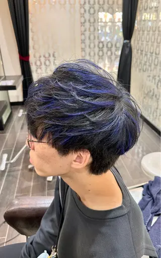 メンズ 小坂直輝【髪質改善・ 似合わせカット】のヘアスタイル