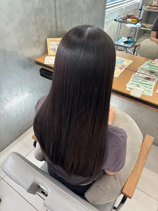 ロング 🌷BASSA池袋 🌷ミネモモ🍑🤍のヘアスタイル