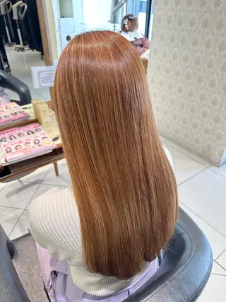 ロング ✨美髪矯正の専門家✨ 髪質改善 松村のヘアスタイル