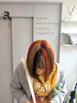 ショート 🍿川越torie MIREI🍿のヘアスタイル