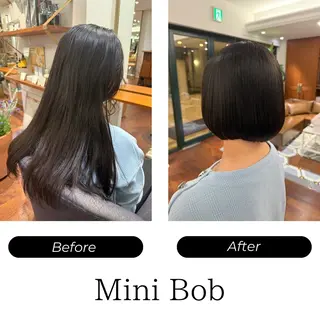 ショート 大前斗夢ショート /くびれカットのヘアスタイル