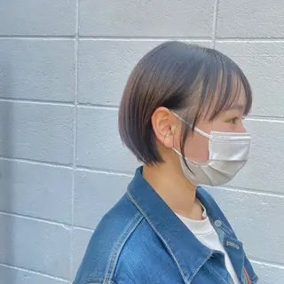 ショート Hip's eyes meiのヘアスタイル