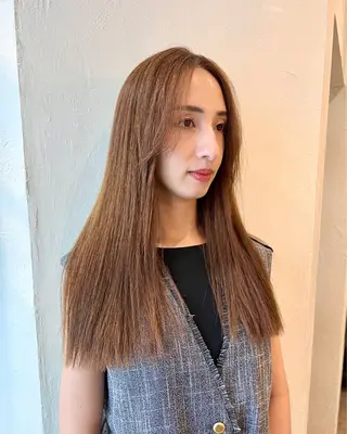 ロング パーマ ショート& パーマ　坂本のヘアスタイル