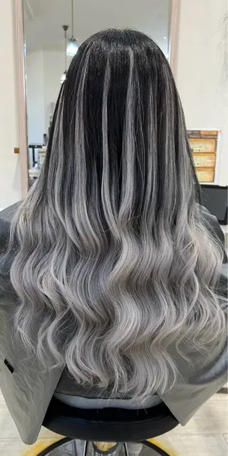 ロング 艶カラー🫧/シール エクステRYOKAのヘアスタイル