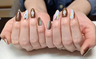 ネイル Eve nailのネイルデザイン