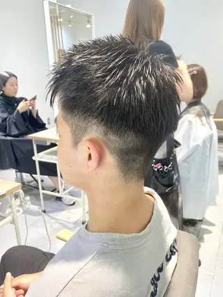 メンズ メンズカット/ニュア ンスパーマkaitoのヘアスタイル