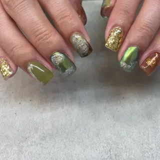 ネイル _ amiのネイルデザイン