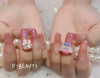 ネイル D-BEAUTY Nailsalonのネイルデザイン