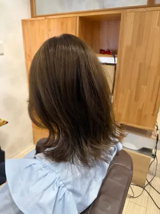 ミディアム カラー 山田 省吾のヘアスタイル