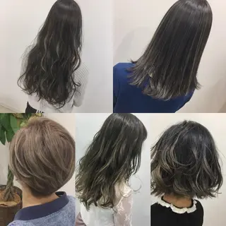 カラー 韓国美髪矯正✂️ 佐藤ヒロのヘアスタイル