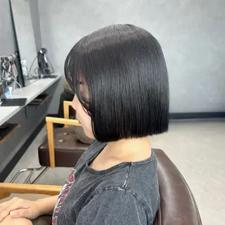 ショート 加藤 結奈のヘアスタイル