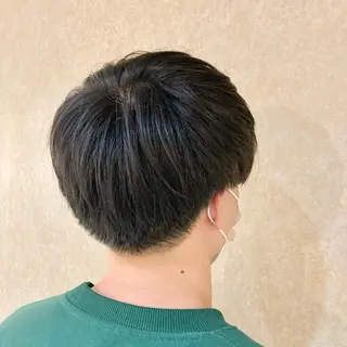 メンズ 片柳 美友季のヘアスタイル