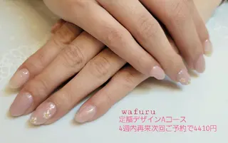 ネイル 和風流 wafuruのネイルデザイン