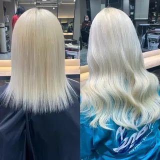ロング ベテラン美容師が対応 /髪質改善/縮毛矯正のヘアスタイル