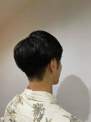 メンズ コタ コットのヘアスタイル