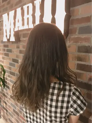 セミロング カラー ⭐️ハイクオリティ カラー杉本雄志⭐️のヘアスタイル