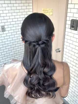 ヘアアレンジ 推し活/イベントヘア 🎀✨yuriのヘアスタイル