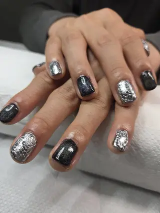 メンズ ネイル nailsaron kohiroのネイルデザイン