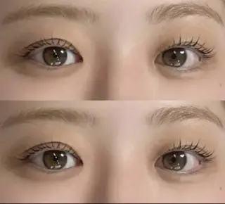 マツエク・マツパ クレセントアイ manaのマツエク・マツパデザイン