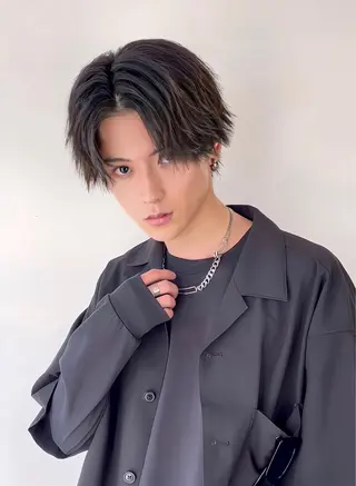 メンズ 梅田メンズカット 縮毛矯正中尾のヘアスタイル