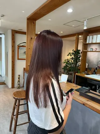 ロング カラー タマムラ　ミヅキ🌙 HOWDYのヘアスタイル