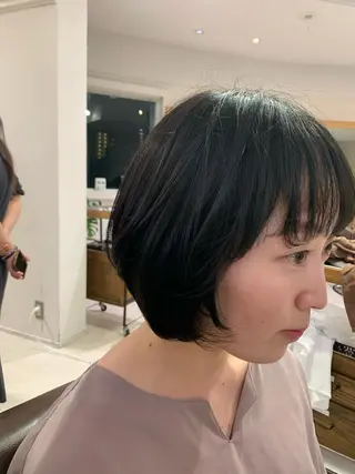 ショート 岩崎 裕次のヘアスタイル