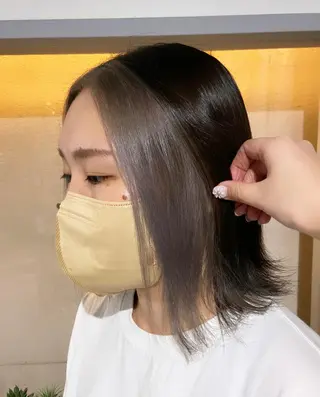 カラー 💎Eleanor ニイナ💎のヘアスタイル