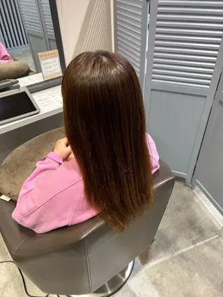 ロング SUGAR/ソウ みたけのヘアスタイル