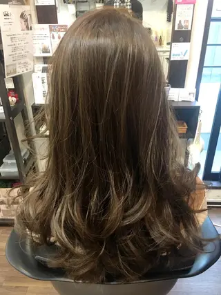 ロング hairsalon Linkのヘアスタイル