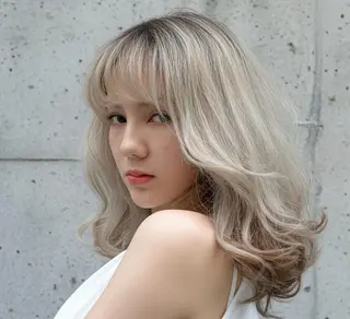 セミロング 🌼U24 ヘアデザインラボのヘアスタイル