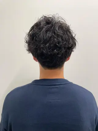 メンズ 佐々木 芽衣のヘアスタイル