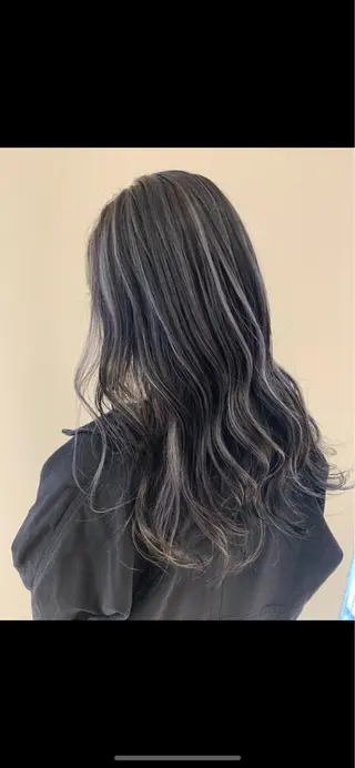 ロング カラー 🥀UCHIYAMA LiN🥀のヘアスタイル