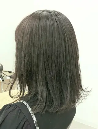 ミディアム 大橋 弘一のヘアスタイル